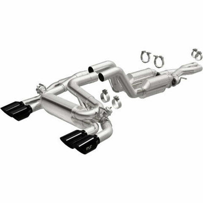 2021-2023 Jeep Wrangler Street Series Performance Exhaust System 19598 Magnaflow - Cat Back Exhaust Car Part People