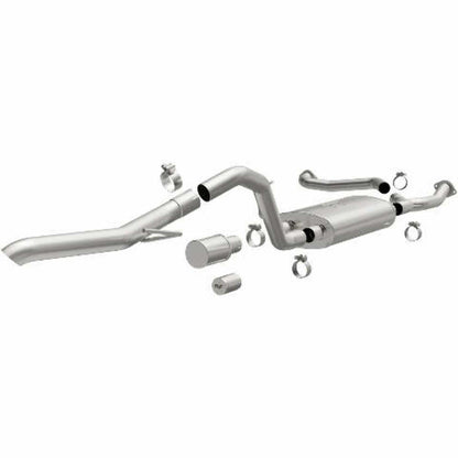 22 Nissan Frontier Overland Series Cat-Back Exhaust 19599 Magnaflow - Cat Back Exhaust Car Part People