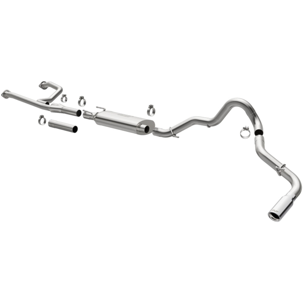 2022 Toyota Tundra Street Series Cat-Back Exhaust 19601 Magnaflow - Cat Back Exhaust Car Part People