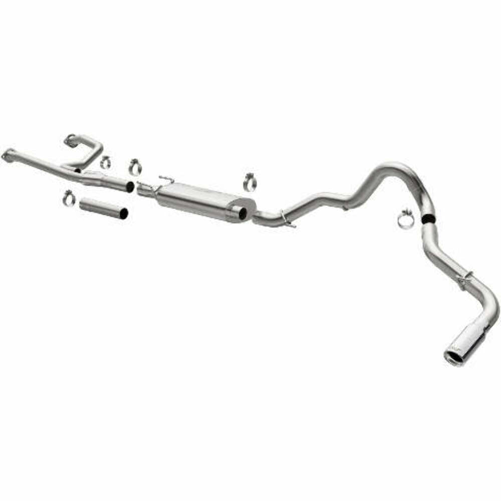 2022 Toyota Tundra Street Series Cat-Back Exhaust 19601 Magnaflow - Cat Back Exhaust Car Part People