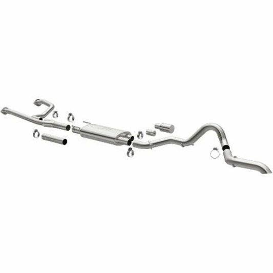 2022 Toyota Tundra Overland Series Cat-Back Exhaust 19604 Magnaflow - Cat Back Exhaust Car Part People