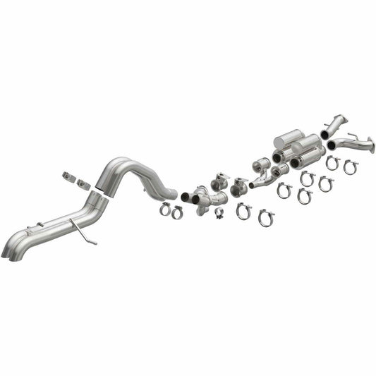 2022-2024 Ford Bronco Raptor Overland Series Exhaust System 19619 Magnaflow - Cat Back Exhaust Car Part People