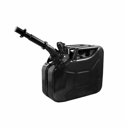 Wavian - Steel Jerry Can, Gas Can, Fuel Can 10L (2.6 Gallon)-Black 3024