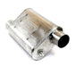 Universal 2-3/4 Varitune Adjustable Muffler Double Offset (439 Stainless)-31025 - Car Part People