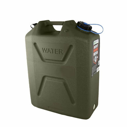 Wavian Water Can, 5 Gallon (22 Liter) Green- 3214