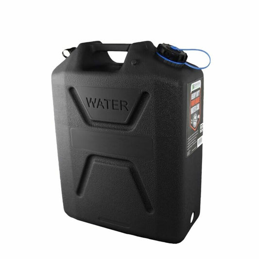 Wavian Water Can, 5 Gallon (22 Liter) Black- 3215