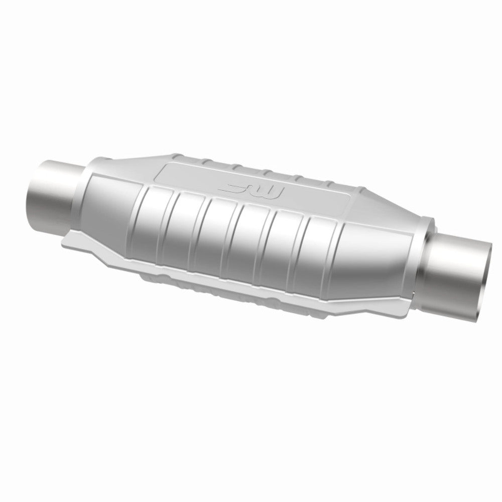 1986-89 Mercedes-Benz 560SL Univ Catalytic Converter 2.25 PC2 337005 Magnaflow - Catalytic Converters Car Part People