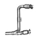 Fits 07-11 Wrangler 3.8L 1-5/8 Long Tube Exhaust Header Y Pipe w/Catalytic-40500