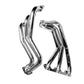 Fits 07-11 Wrangler 3.8L 1-5/8 Long Tube Exhaust Header Y Pipe w/Catalytic-40500