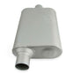 Flowmonster 2-Chamber Muffler 42441-FM 2.25 Offset Inlet/2.25 Center Outlet