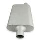 Flowmonster 2-Chamber Muffler 42441-FM 2.25 Offset Inlet/2.25 Center Outlet