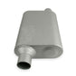 Flowmonster 2-Chamber Muffler 42443-FM 2.25 Offset Inlet/2.25 Offset Outlet