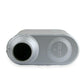 Flowmonster 2-Chamber Muffler 42443-FM 2.25 Offset Inlet/2.25 Offset Outlet