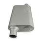 Flowmonster 2-Chamber Muffler 42443-FM 2.25 Offset Inlet/2.25 Offset Outlet