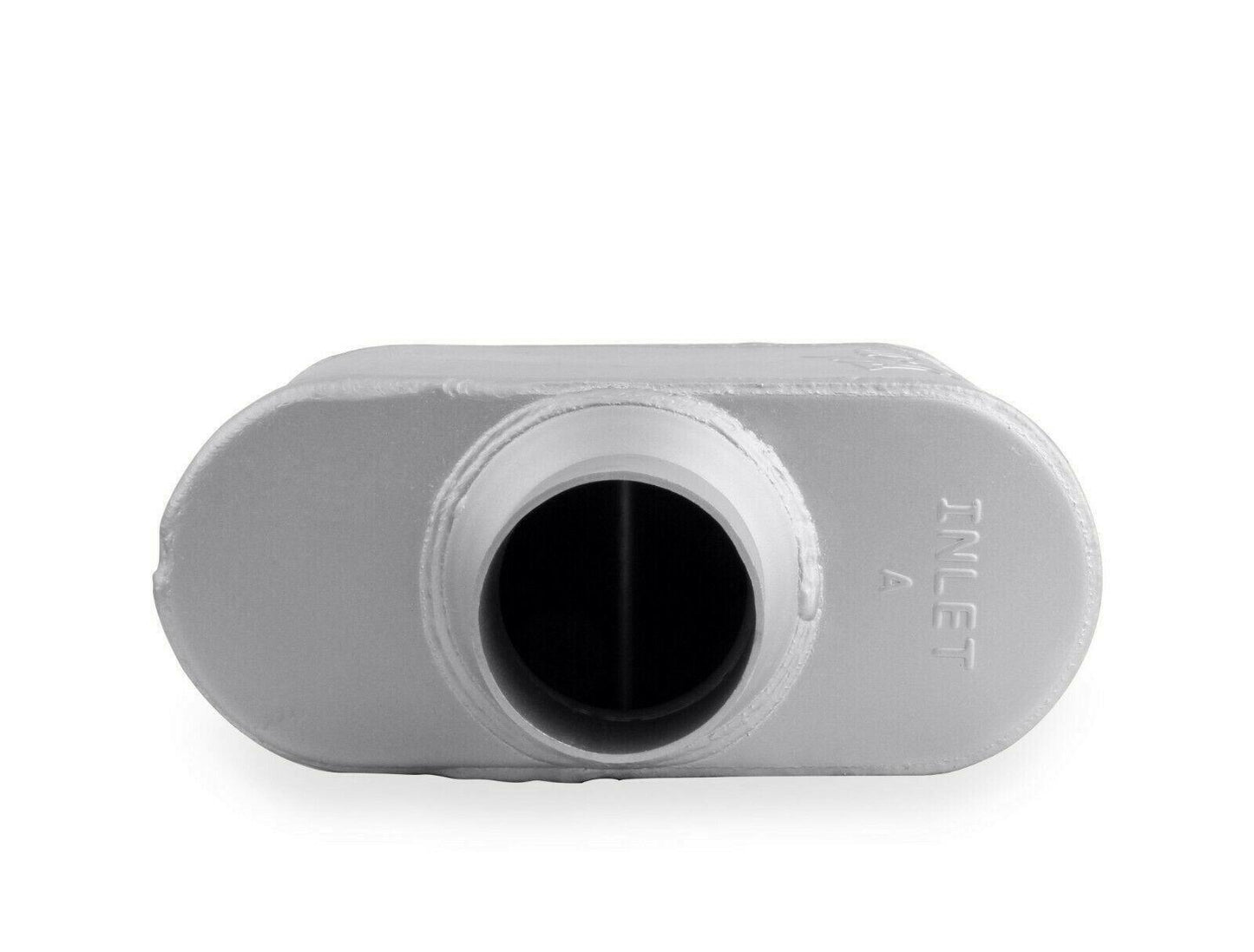 FlowMonster 42510-FM 1-Chamber Muffler Center In/Center Out: 2.500 in