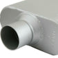 FlowMonster 42510-FM 1-Chamber Muffler Center In/Center Out: 2.500 in