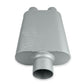 Flowmonster 2-Chamber Muffler 425403-FM 2.50 Dual Inlet / 3.00 Center - Performance Mufflers Car Part People