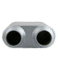 Flowmonster 2-Chamber Muffler 425403-FM 2.50 Dual Inlet / 3.00 Center - Performance Mufflers Car Part People