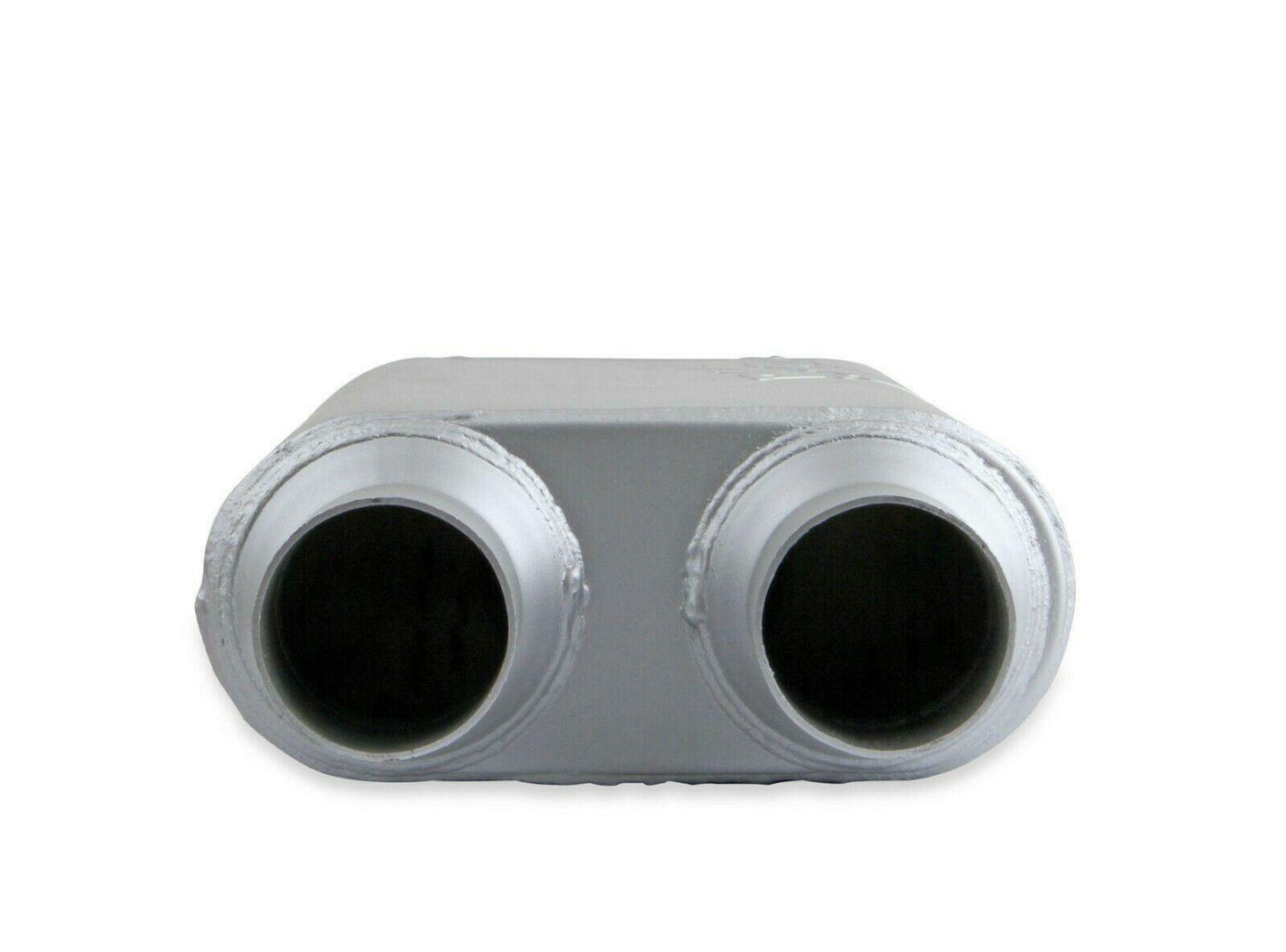 Flowmonster 2-Chamber Muffler 425403-FM 2.50 Dual Inlet / 3.00 Center - Performance Mufflers Car Part People