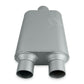 Flowmonster 2-Chamber Muffler 425403-FM 2.50 Dual Inlet / 3.00 Center - Performance Mufflers Car Part People