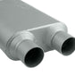 Flowmonster 2-Chamber Muffler 425403-FM 2.50 Dual Inlet / 3.00 Center - Performance Mufflers Car Part People