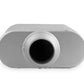 Flowmonster 2-Chamber Muffler 42541-FM 2 Chamber; 2.50 in. Offset Inlet/2.50 in.