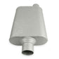 Flowmonster 2-Chamber Muffler 42541-FM 2 Chamber; 2.50 in. Offset Inlet/2.50 in.