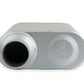 Flowmonster 2-Chamber Muffler 42541-FM 2 Chamber; 2.50 in. Offset Inlet/2.50 in.