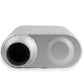 Flowmonster 2-Chamber Muffler 42543-FM 2.50 Offset Inlet / 2.50 Offset Outlet