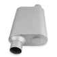 Flowmonster 2-Chamber Muffler 42543-FM 2.50 Offset Inlet / 2.50 Offset Outlet