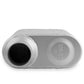 Flowmonster 2-Chamber Muffler 42543-FM 2.50 Offset Inlet / 2.50 Offset Outlet