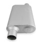 Flowmonster 2-Chamber Muffler 42543-FM 2.50 Offset Inlet / 2.50 Offset Outlet