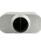 Flowmonster 1-Chamber Muffler 43010-FM 3.00 Center Inlet / 3.00 Center Outlet