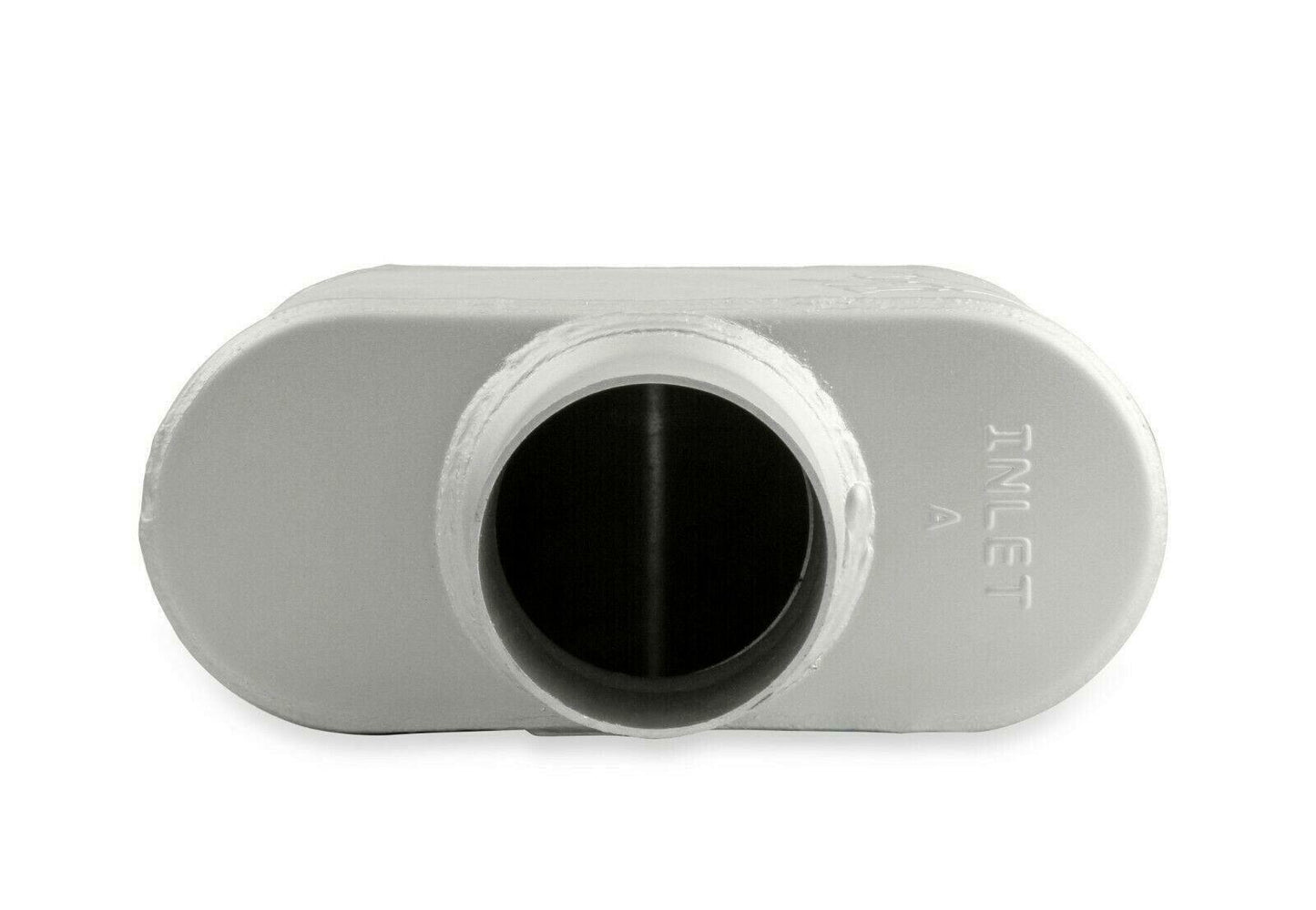 Flowmonster 1-Chamber Muffler 43010-FM 3.00 Center Inlet / 3.00 Center Outlet