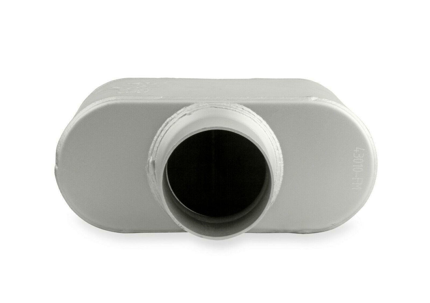 Flowmonster 1-Chamber Muffler 43010-FM 3.00 Center Inlet / 3.00 Center Outlet