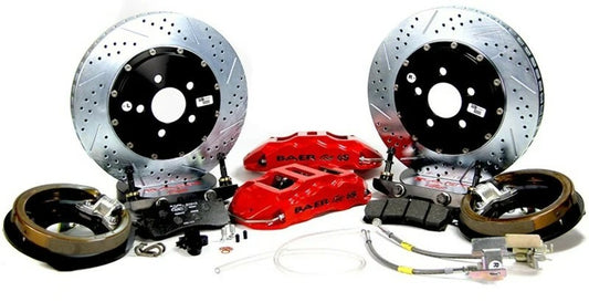 1982-1992 Camaro Extreme+ Brake System Rear 4302402S