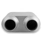 Flowmonster 2-Chamber Muffler 430402-FM 3.00 Center Inlet / 2.50 Dual Outlet