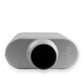 Flowmonster 2-Chamber Muffler 430402-FM 3.00 Center Inlet / 2.50 Dual Outlet