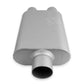 Flowmonster 2-Chamber Muffler 430402-FM 3.00 Center Inlet / 2.50 Dual Outlet