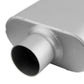 Flowmonster 2-Chamber Muffler 430402-FM 3.00 Center Inlet / 2.50 Dual Outlet