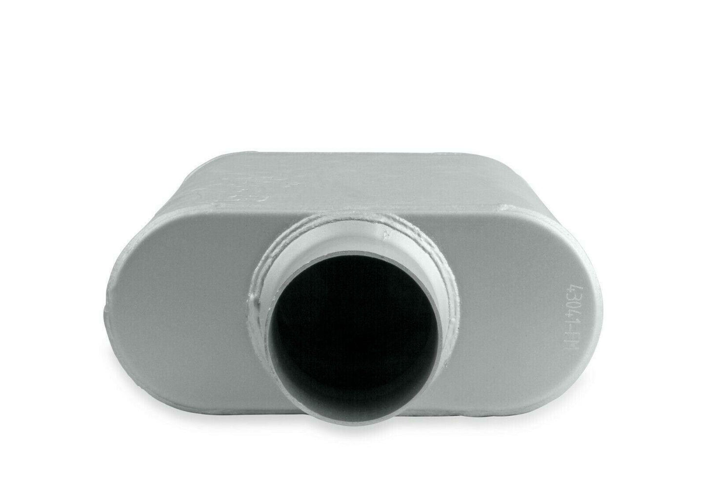 Flowmonster 2-Chamber Muffler 43041-FM 3.00 OFFSET IN / 3.00 CENTER OUT