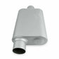 Flowmonster 2-Chamber Muffler 43041-FM 3.00 OFFSET IN / 3.00 CENTER OUT