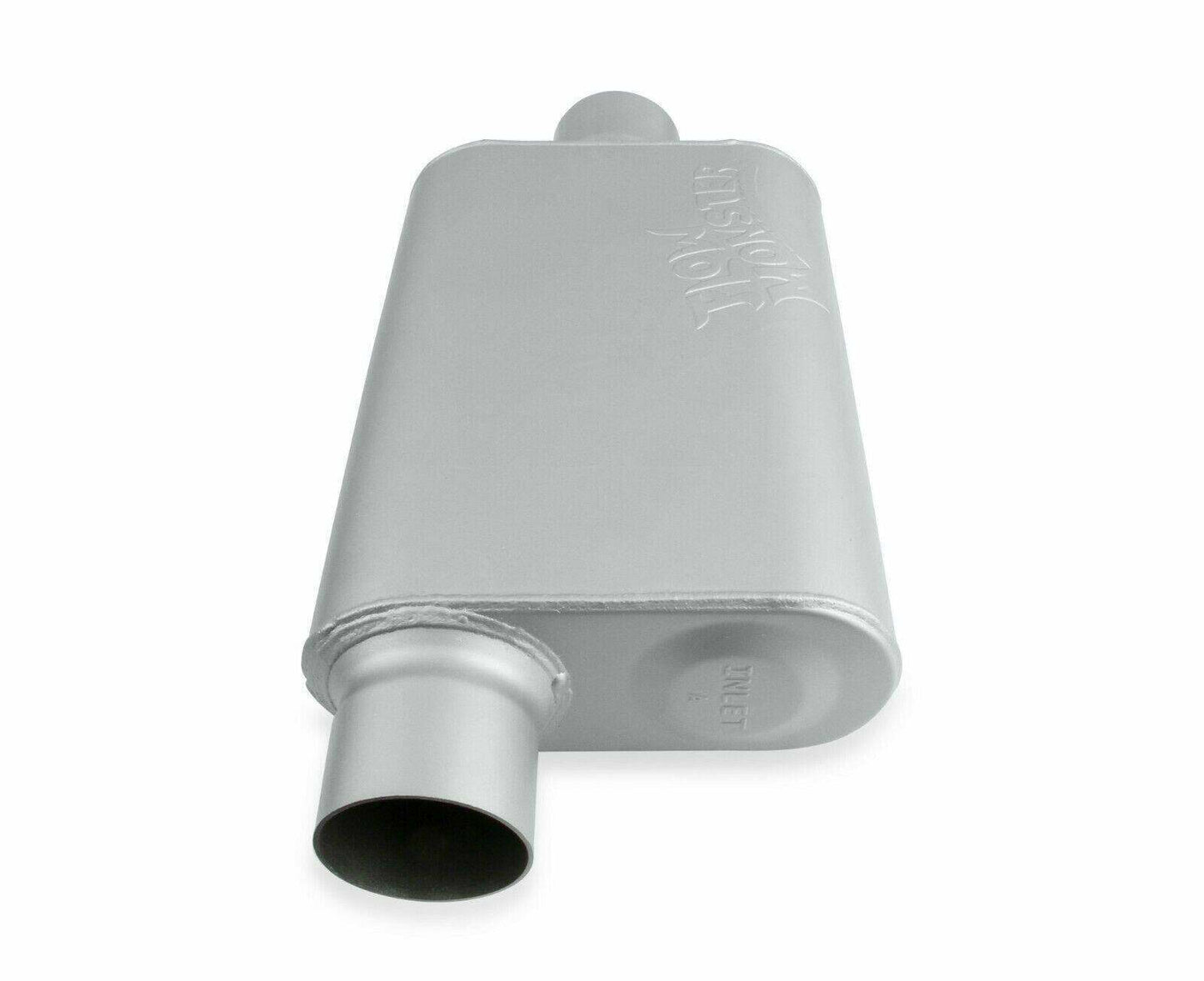 Flowmonster 2-Chamber Muffler 43041-FM 3.00 OFFSET IN / 3.00 CENTER OUT