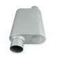 Flowmonster 2-Chamber Muffler 43043-FM 3.00 Offset Inlet / 3.00 Offset Outlet