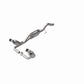 00-03 Dodge Dakota 4.7L Direct-Fit Catalytic Converter 447244 Magnaflow