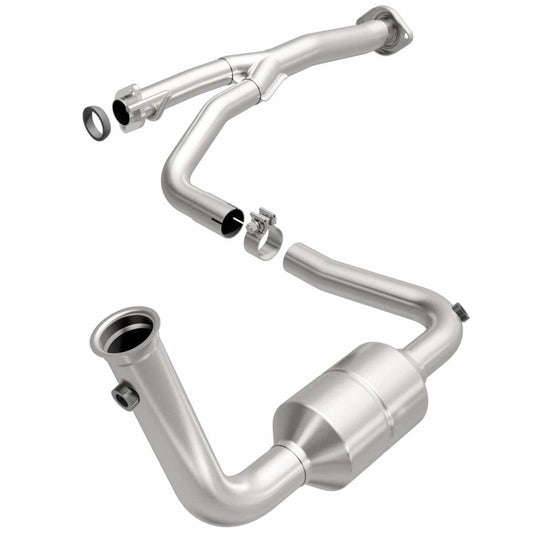 2004 Jeep Liberty Direct-Fit Catalytic Converter 455021 Magnaflow