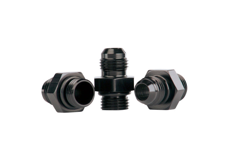 Aeromotive 15108 Port Fitting Kit: (X3) ORB-06 to AN-06