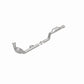 00 03 Mercedes CL500 D/S Direct-Fit Catalytic Converter 49519 Magnaflow