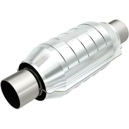 Universal Catalytic Converter 2.50 Mirror Finish 54306M Magnaflow - Catalytic Converters Car Part People