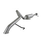 Fits 07-14 Toyota FJ Cruiser 2 1/2" Cat Back Single Rear Tail No tip-S5310AL - Cat Back Exhaust Car Part People